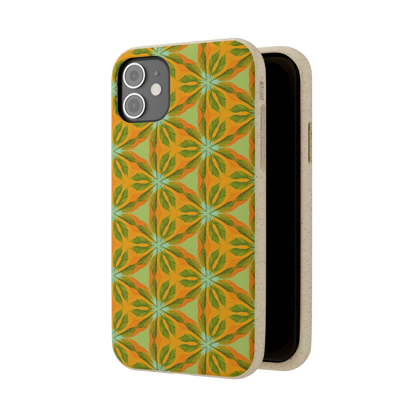 Biodegradable Phone Case - Isa Leaf