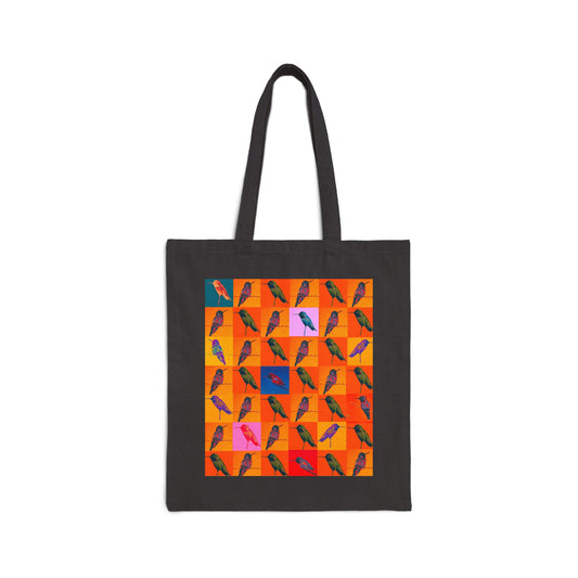 Cotton Canvas Tote Bag