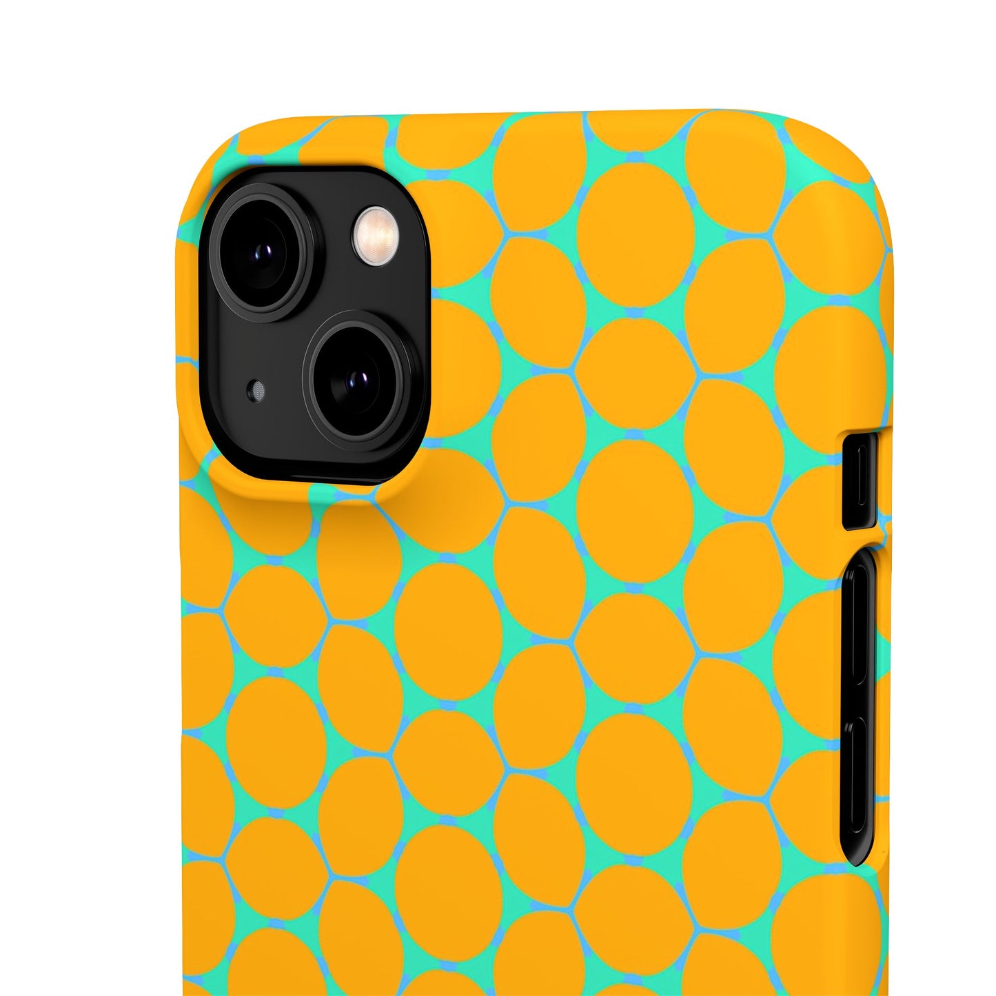 Snap Phone Case - Lemon Bubbles