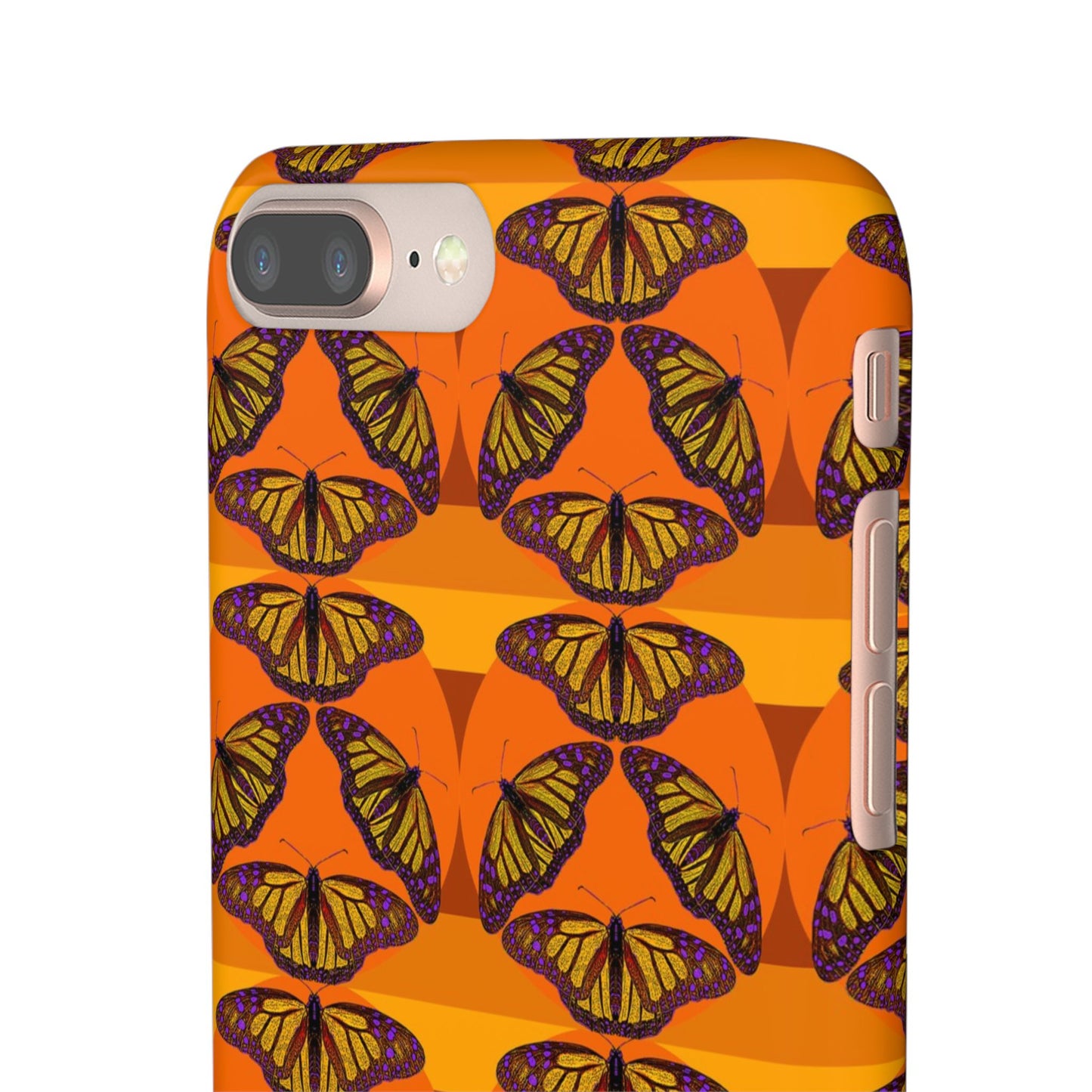 Snap Phone Case - Butterfly Sunset