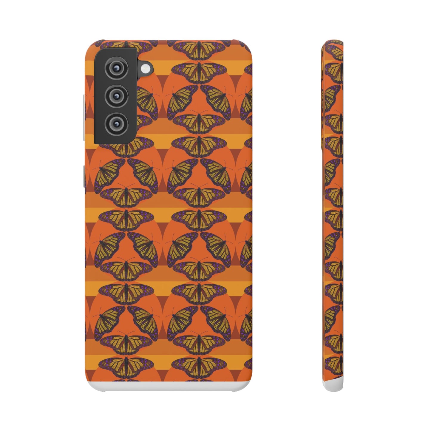 Snap Phone Case - Butterfly Sunset
