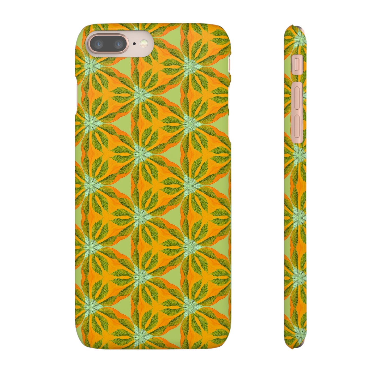 Snap Phone Case - Isa Leaf