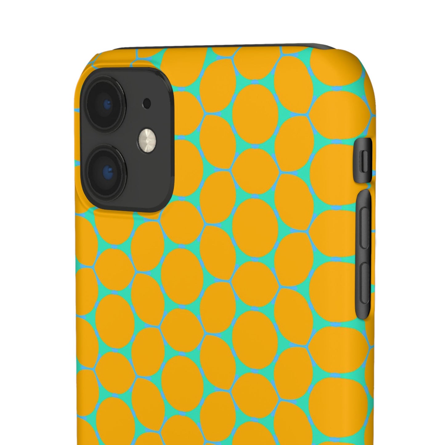 Snap Phone Case - Lemon Bubbles