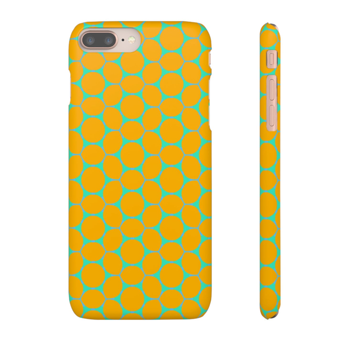 Snap Phone Case - Lemon Bubbles