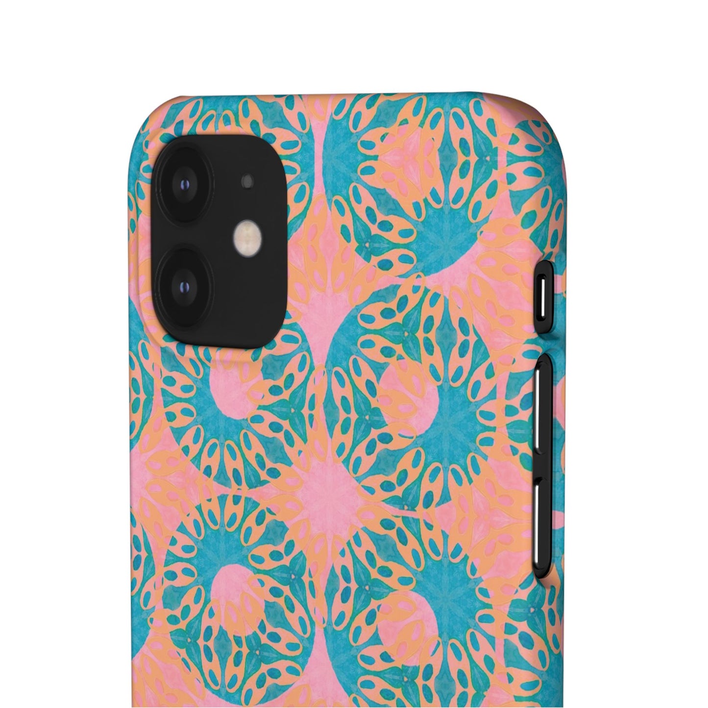 Snap Phone Case - Strawberry Donut