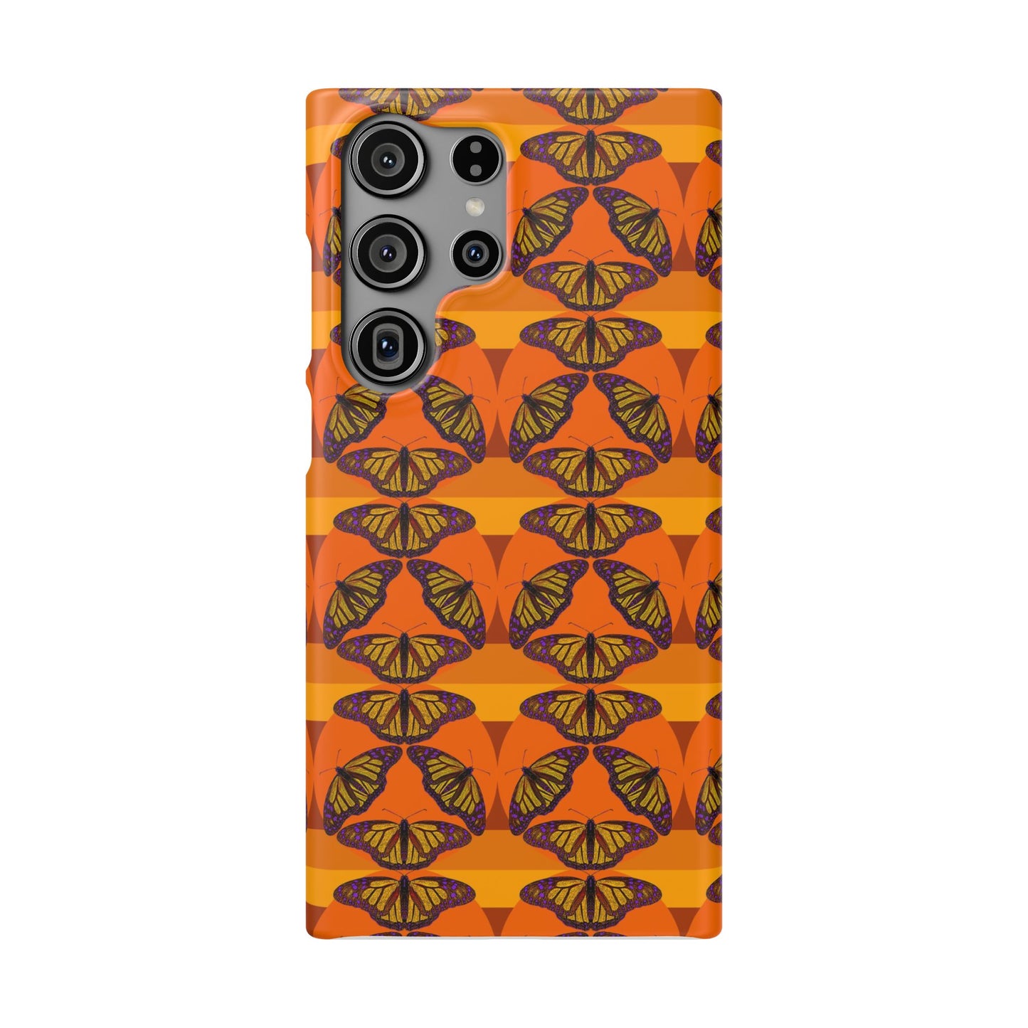 Snap Phone Case - Butterfly Sunset