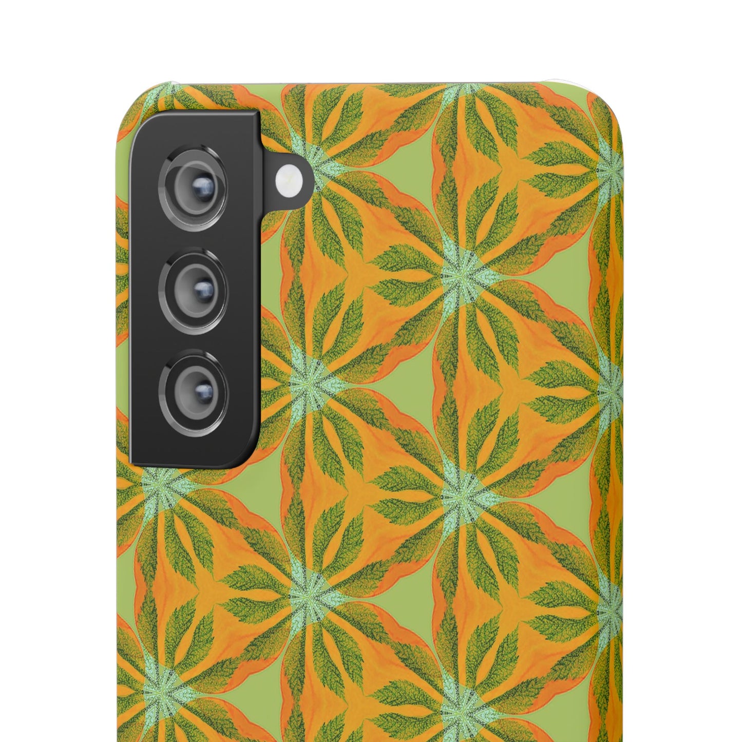 Snap Phone Case - Isa Leaf