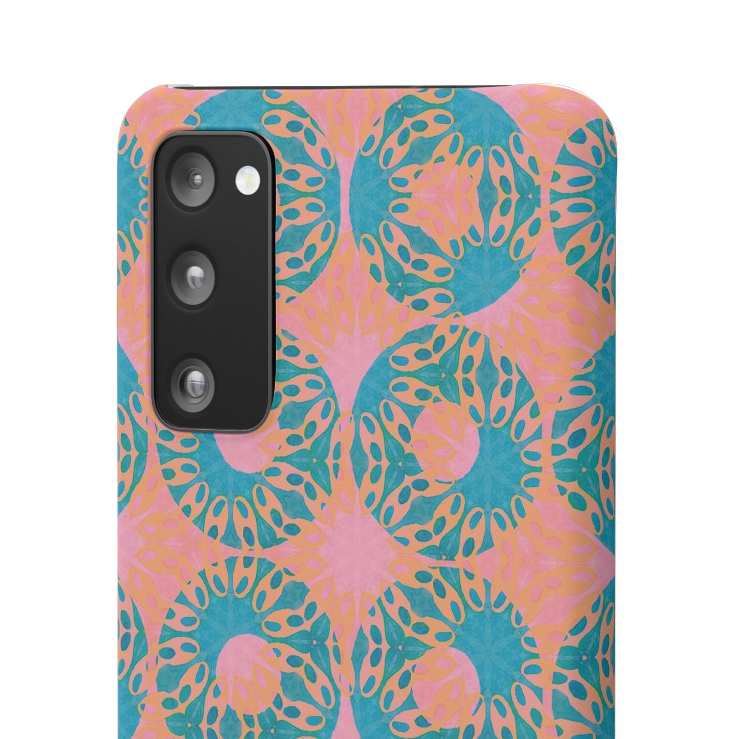 Snap Phone Case - Strawberry Donut