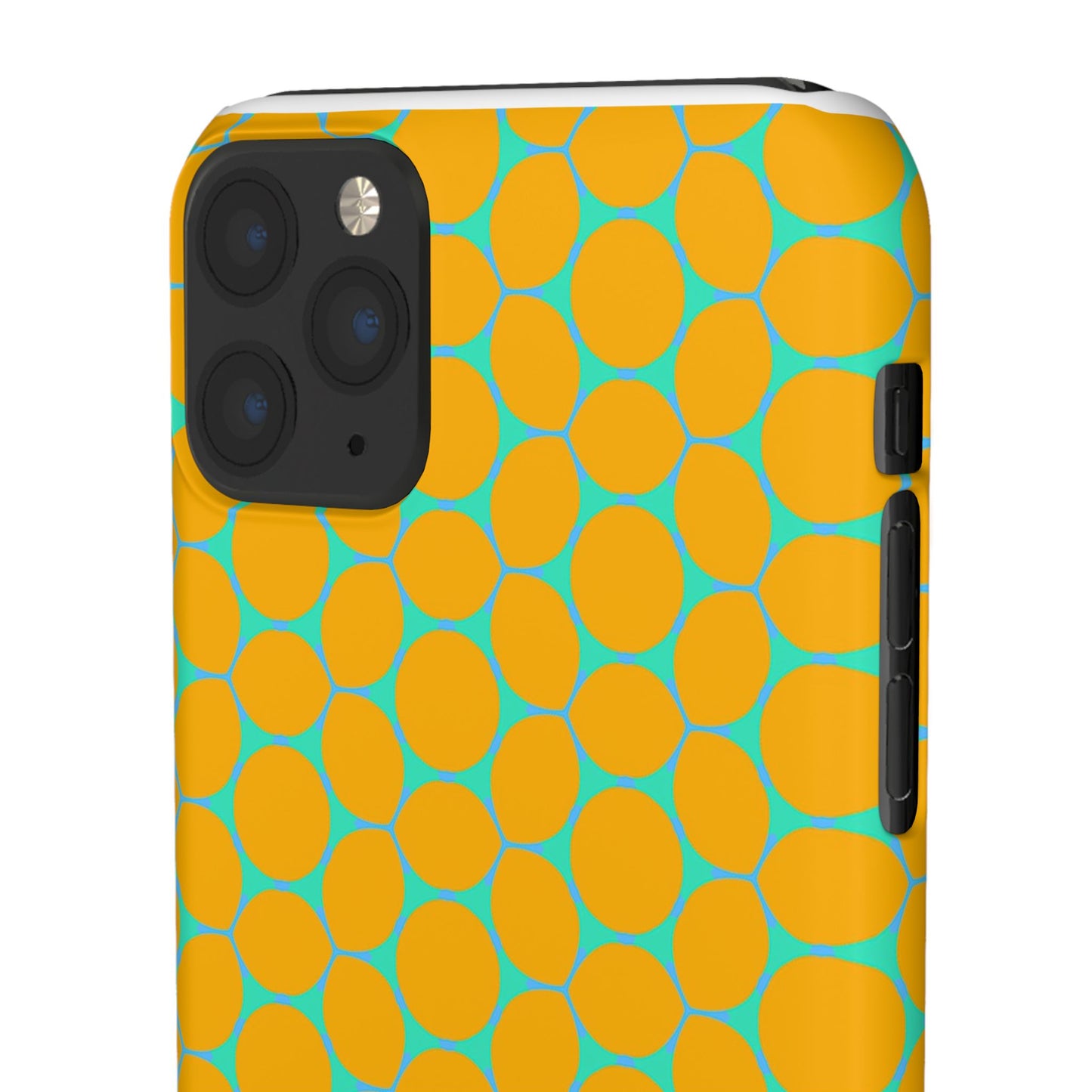 Snap Phone Case - Lemon Bubbles