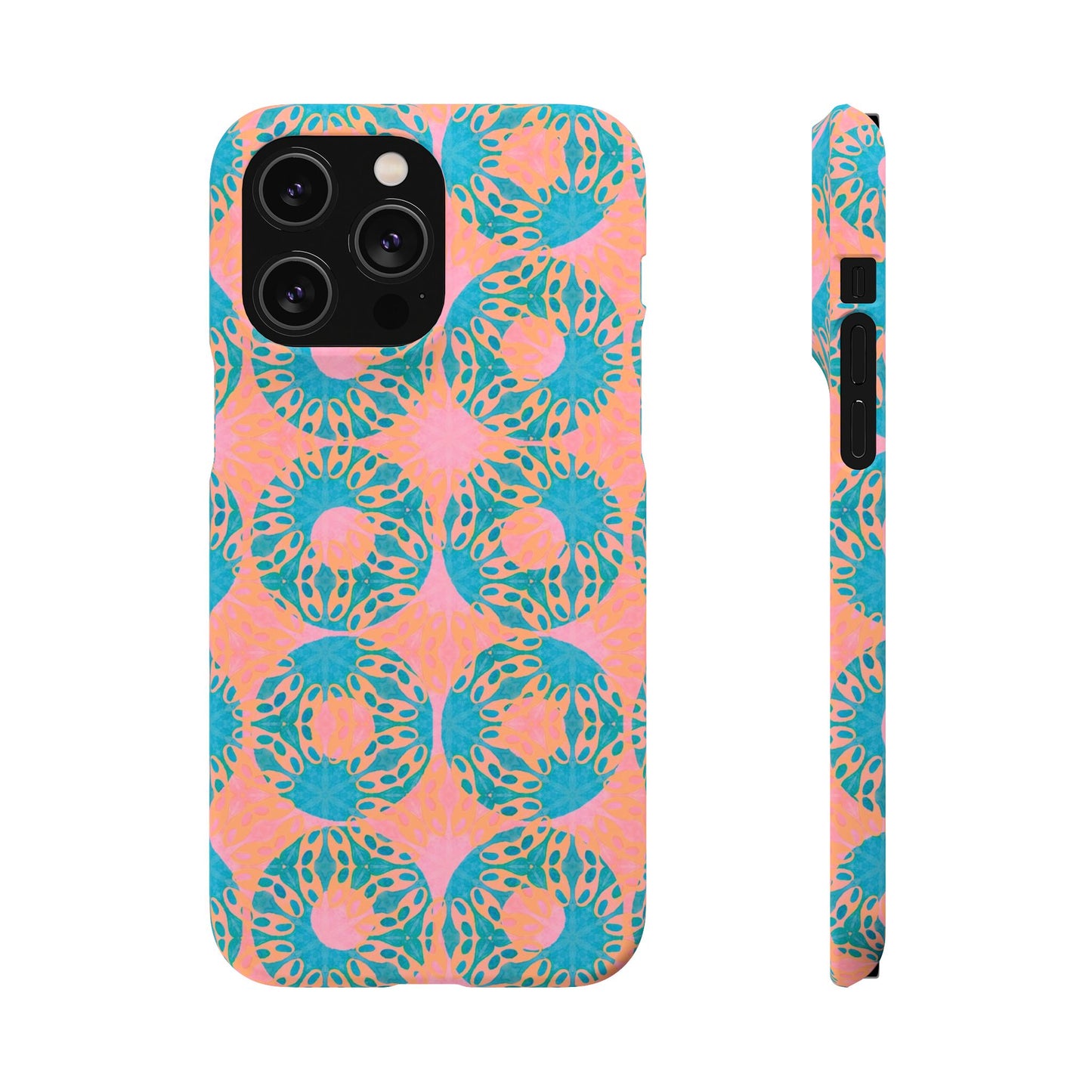 Snap Phone Case - Strawberry Donut