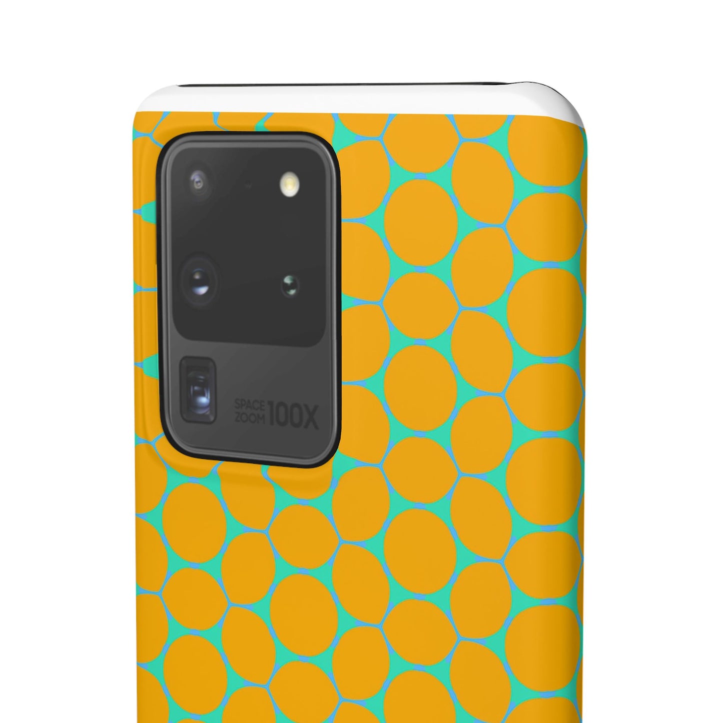 Snap Phone Case - Lemon Bubbles