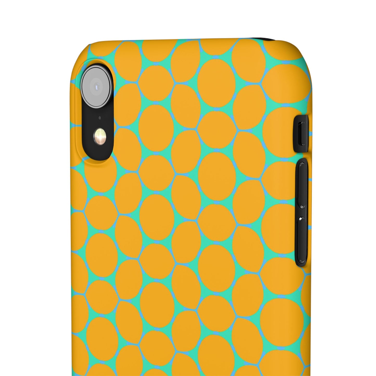 Snap Phone Case - Lemon Bubbles