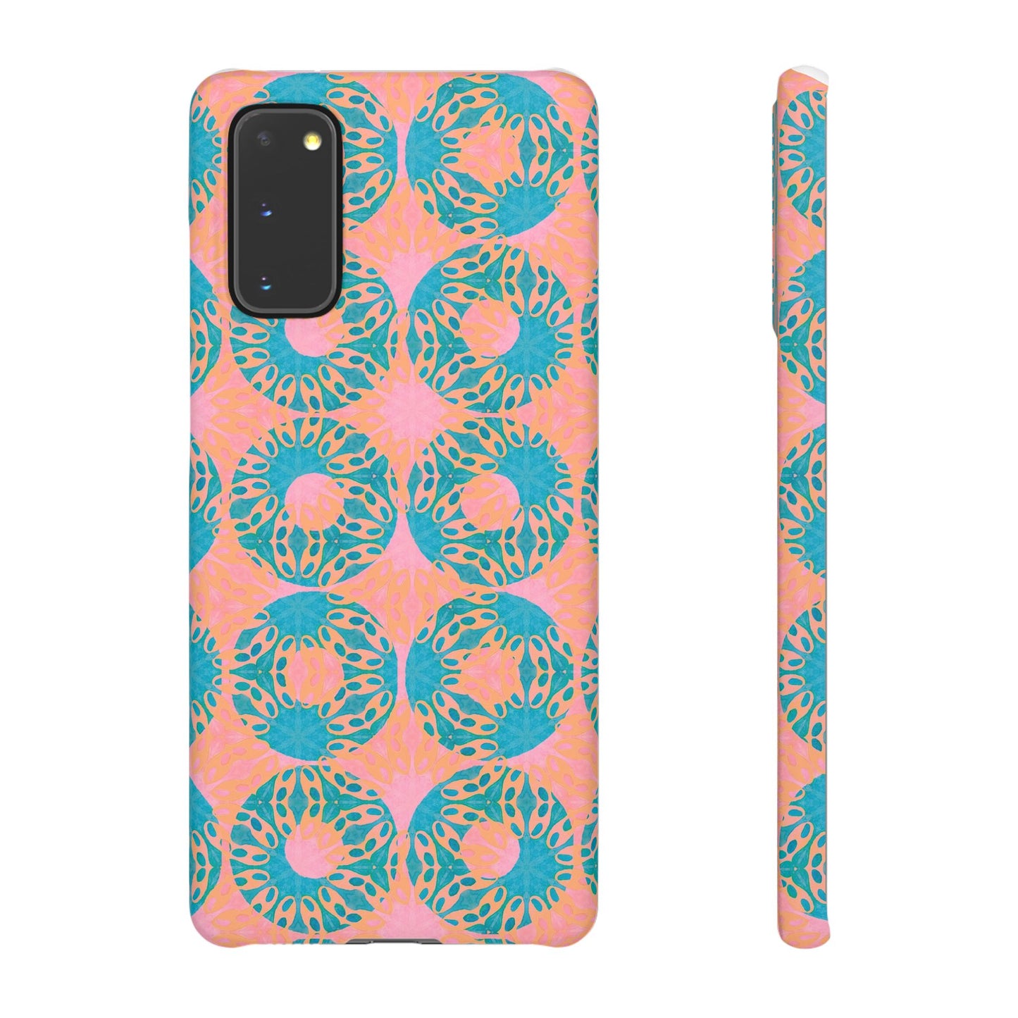 Snap Phone Case - Strawberry Donut