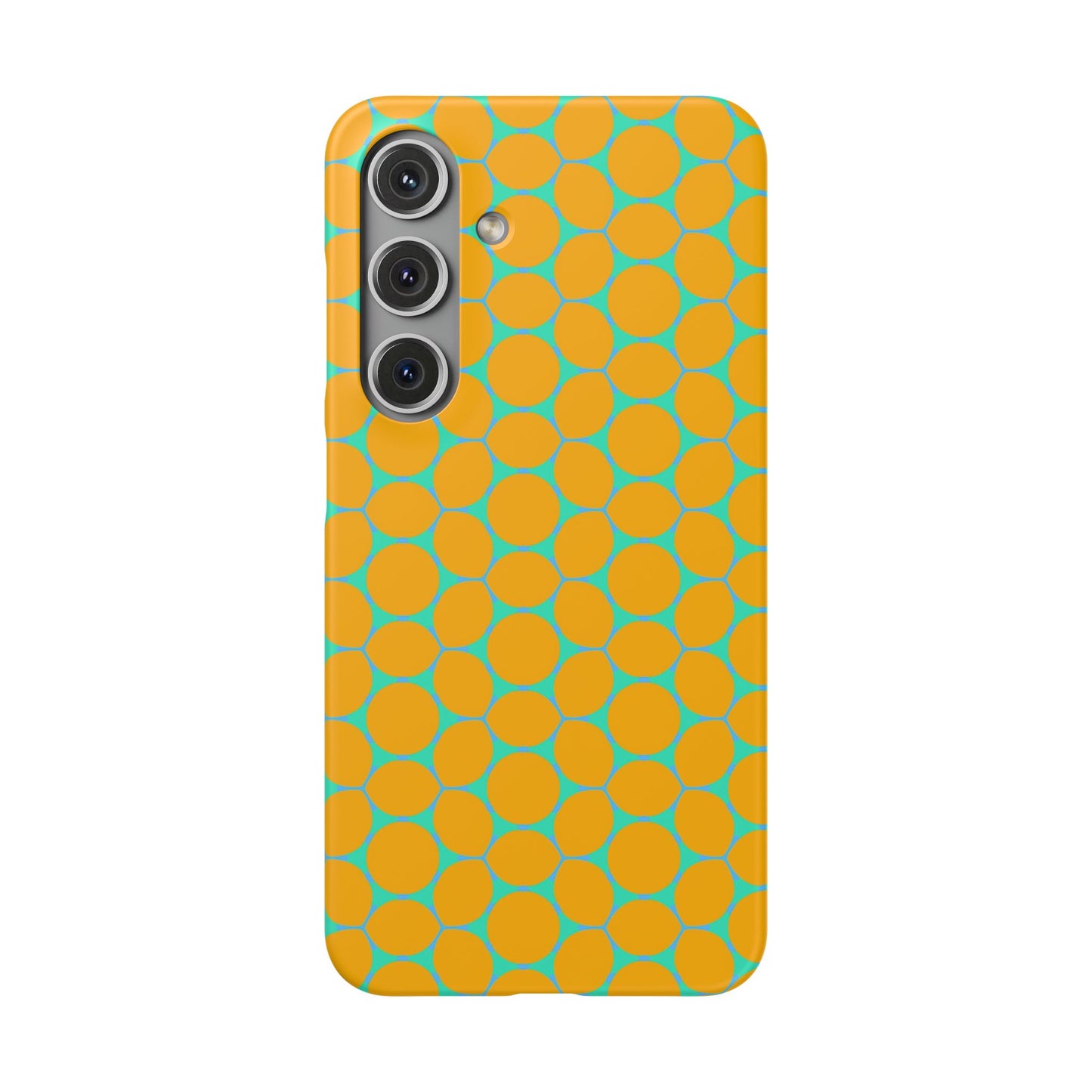 Snap Phone Case - Lemon Bubbles