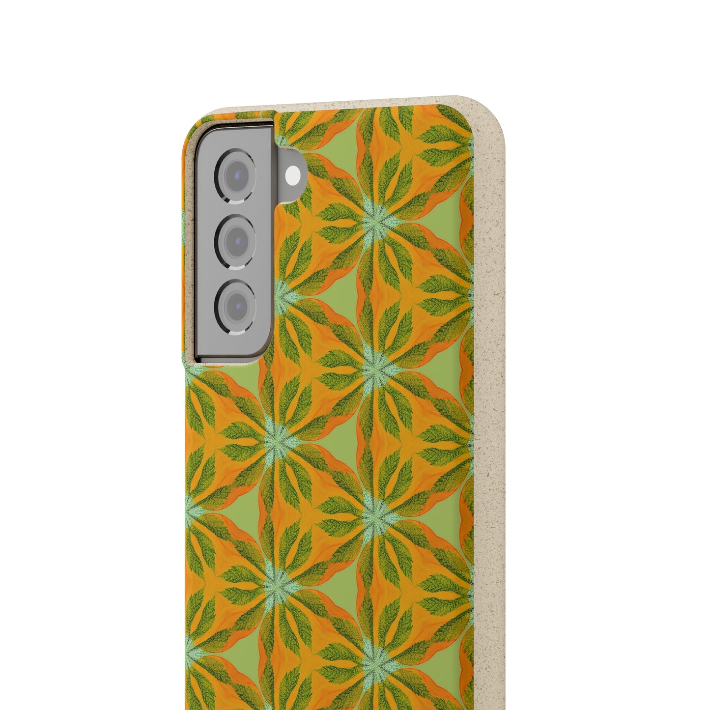 Biodegradable Phone Case - Isa Leaf