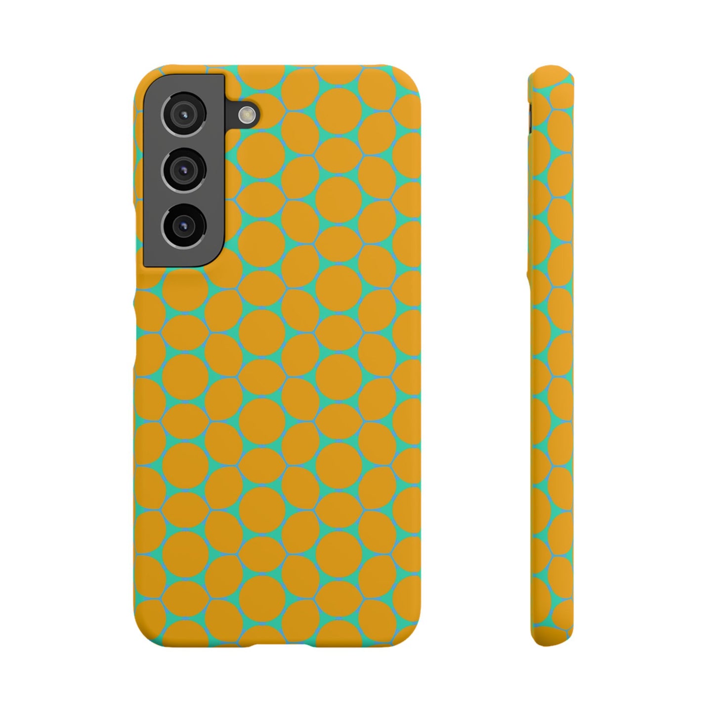 Snap Phone Case - Lemon Bubbles