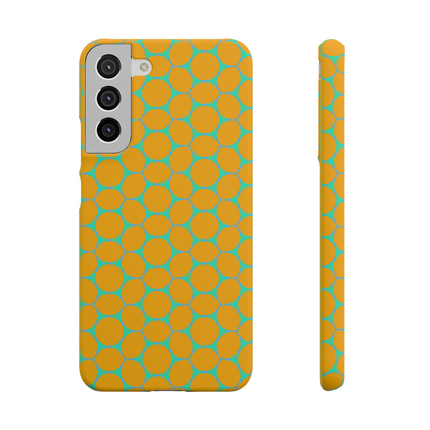 Snap Phone Case - Lemon Bubbles