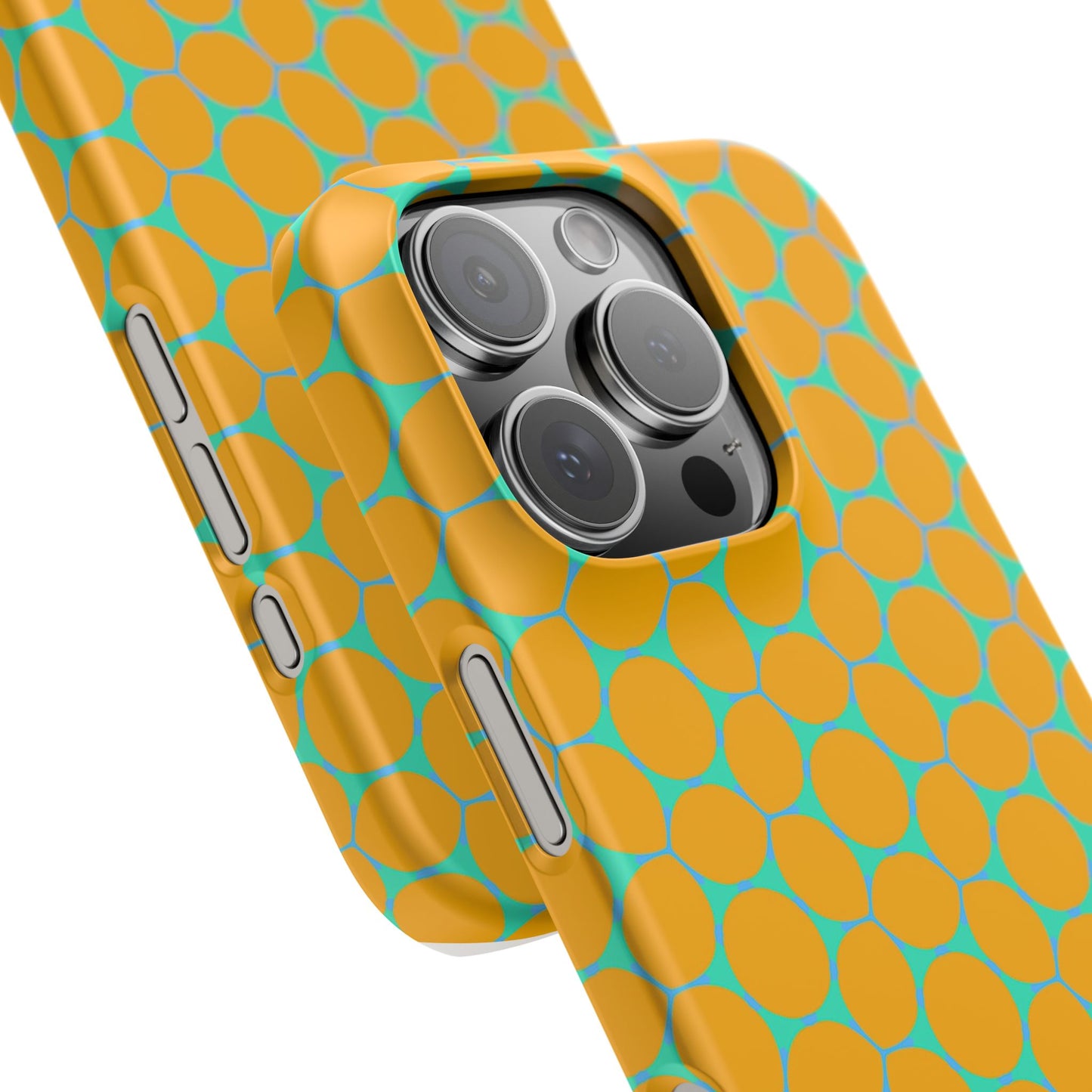 Snap Phone Case - Lemon Bubbles