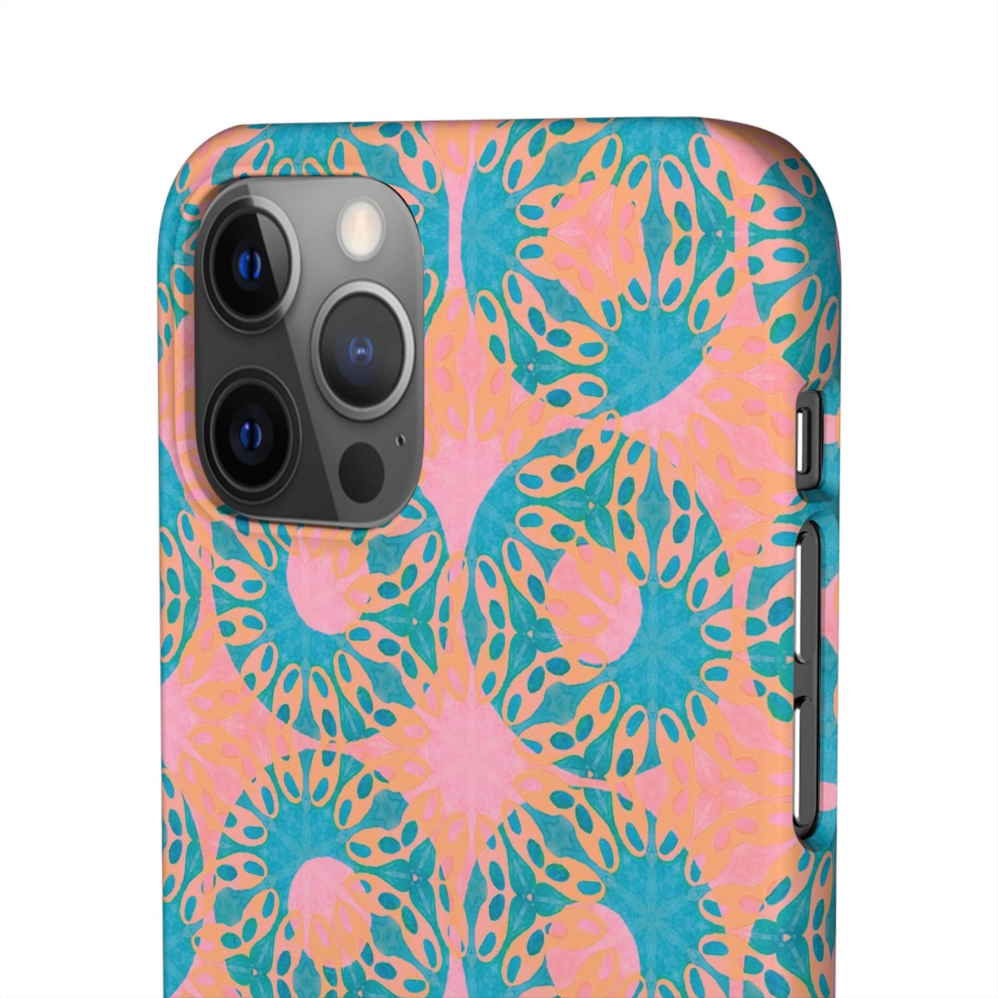 Snap Phone Case - Strawberry Donut
