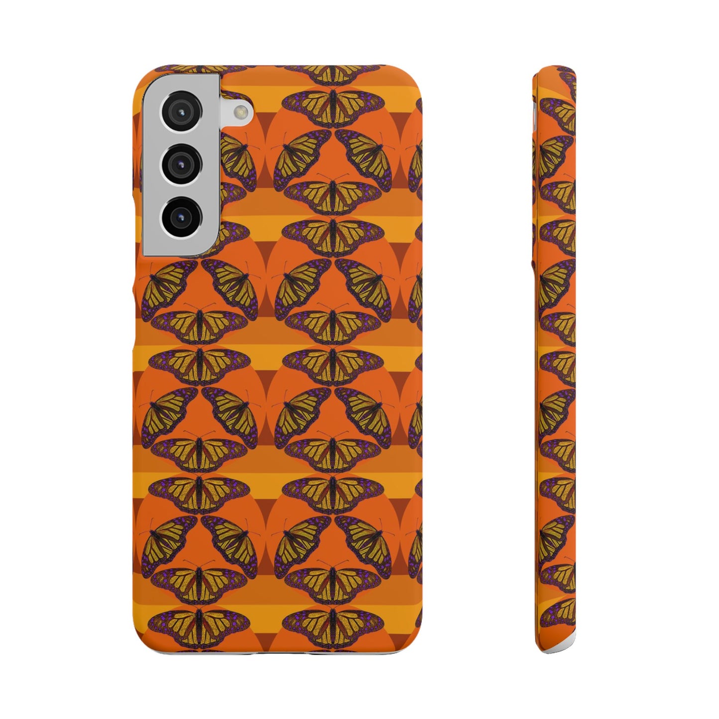 Snap Phone Case - Butterfly Sunset