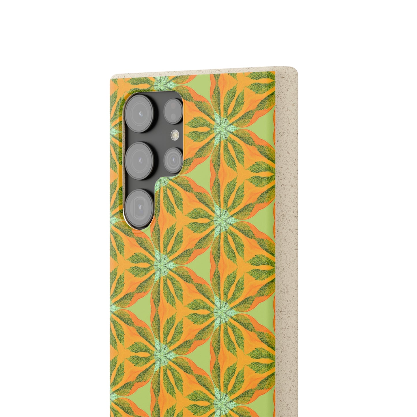 Biodegradable Phone Case - Isa Leaf
