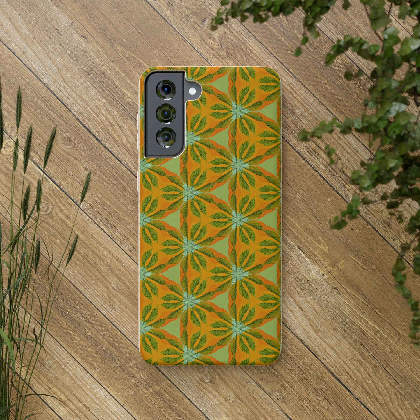 Biodegradable Phone Case - Isa Leaf