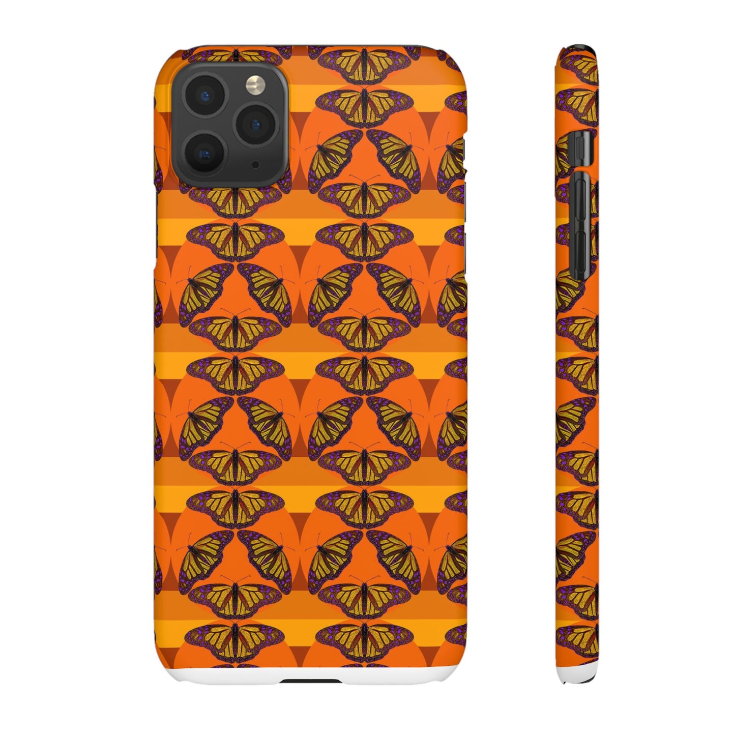 Snap Phone Case - Butterfly Sunset
