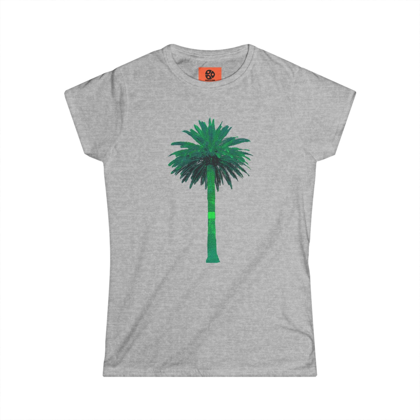 Women's Softstyle Tee - Palm Tree