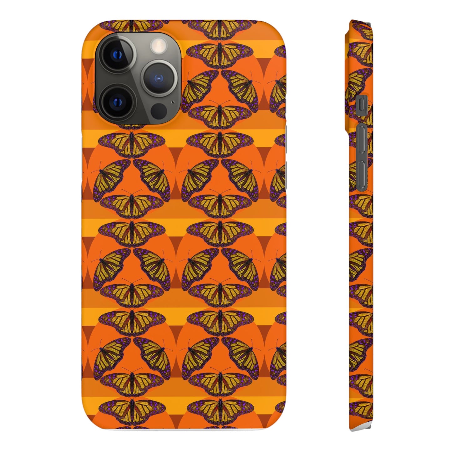 Snap Phone Case - Butterfly Sunset
