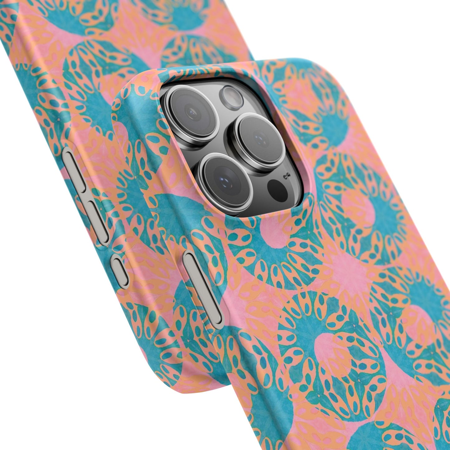 Snap Phone Case - Strawberry Donut