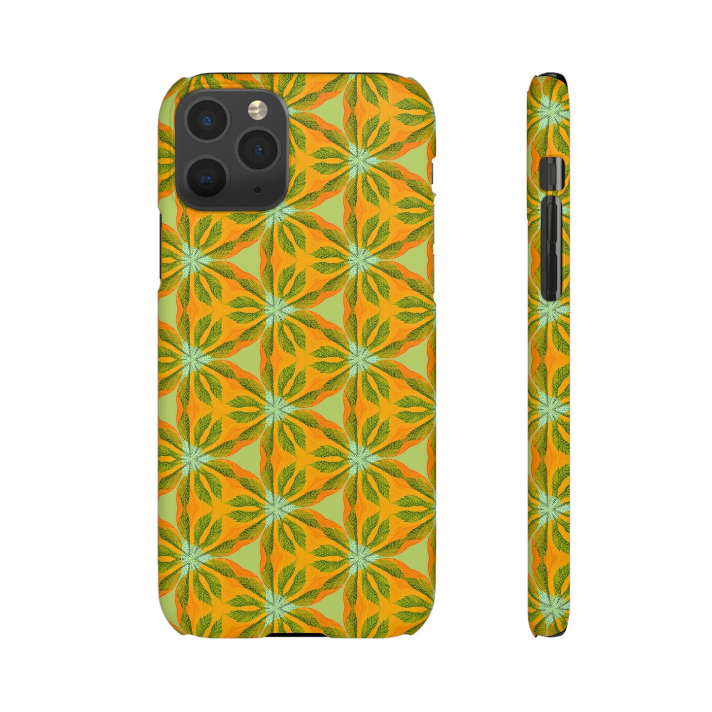 Snap Phone Case - Isa Leaf