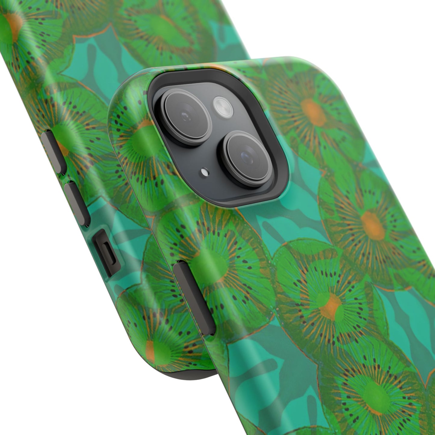 Magnetic iPhone Case  - Kiwi Garden