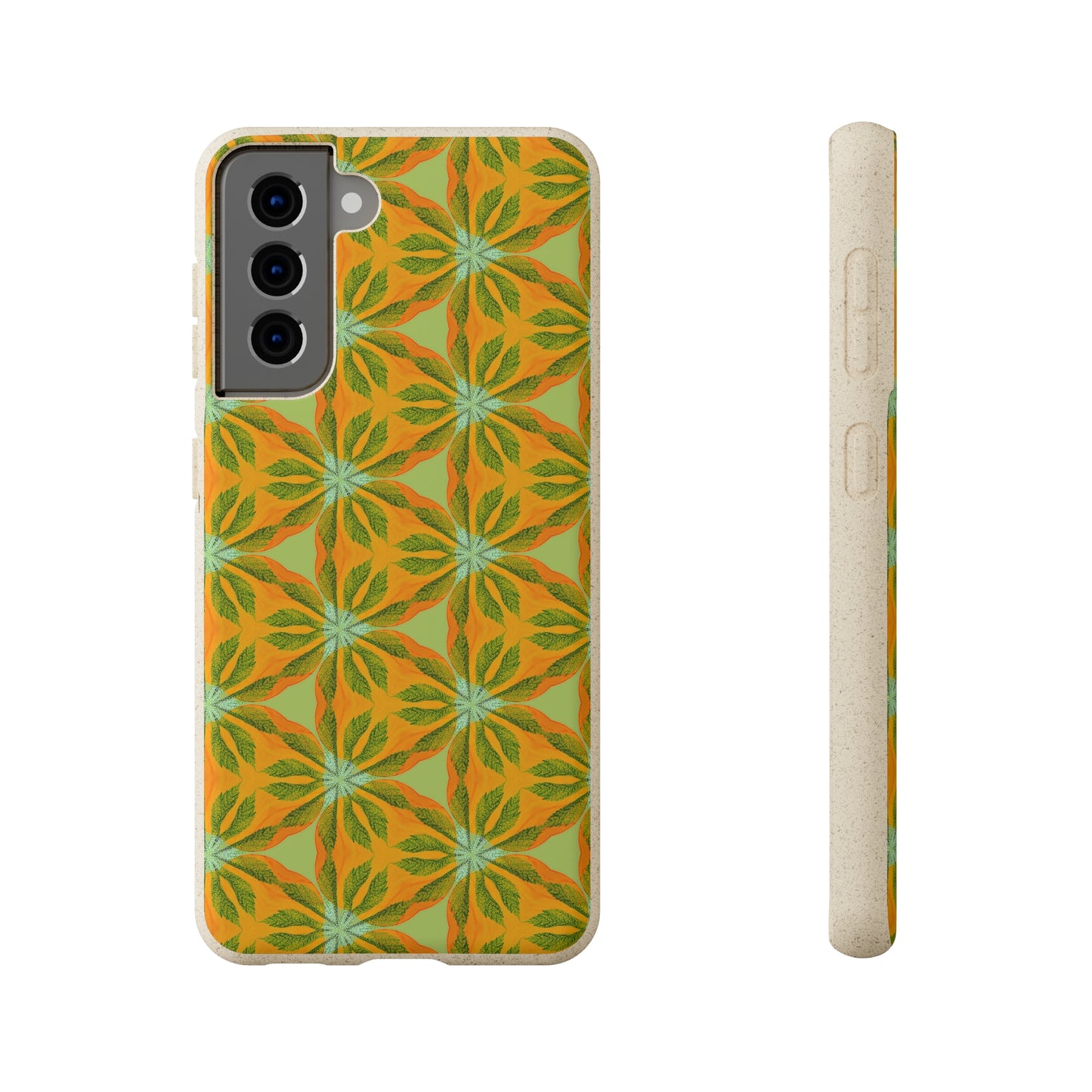 Biodegradable Phone Case - Isa Leaf