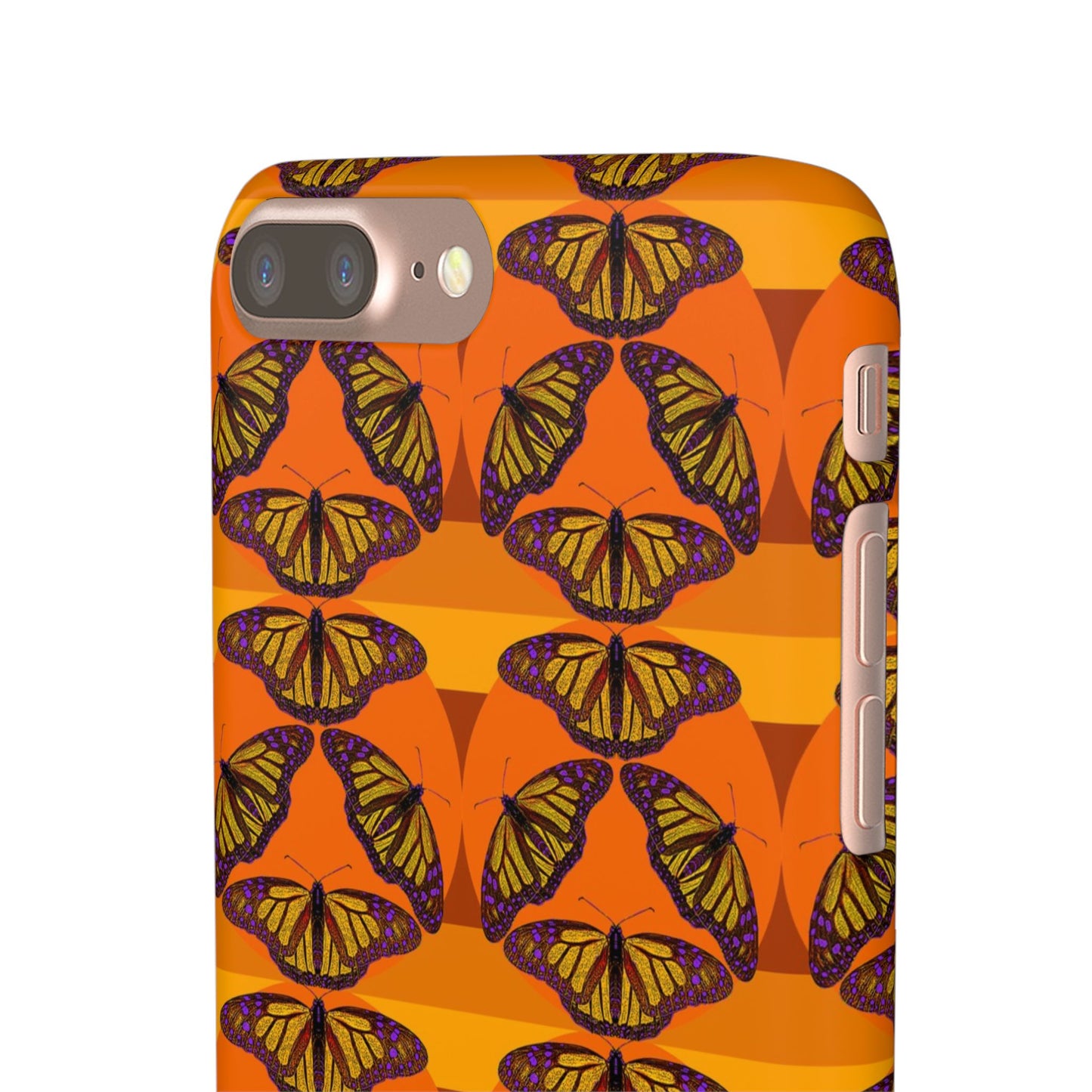 Snap Phone Case - Butterfly Sunset