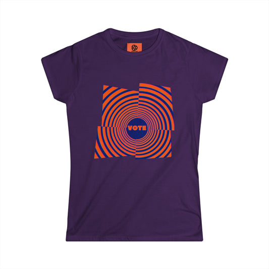 Women's Softstyle T-Shirt - Vote
