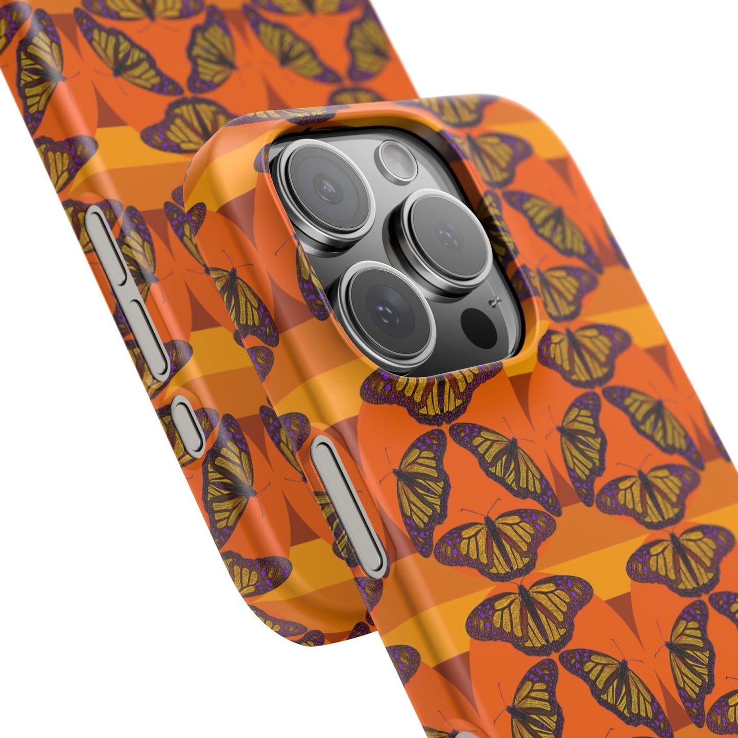 Snap Phone Case - Butterfly Sunset