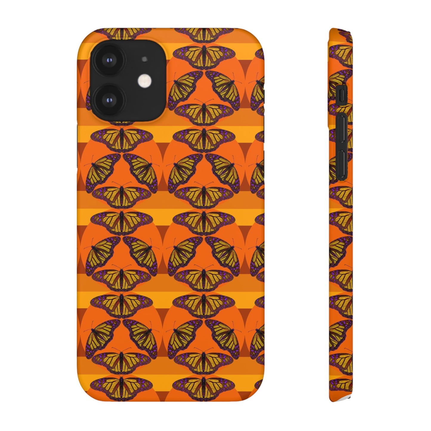 Snap Phone Case - Butterfly Sunset