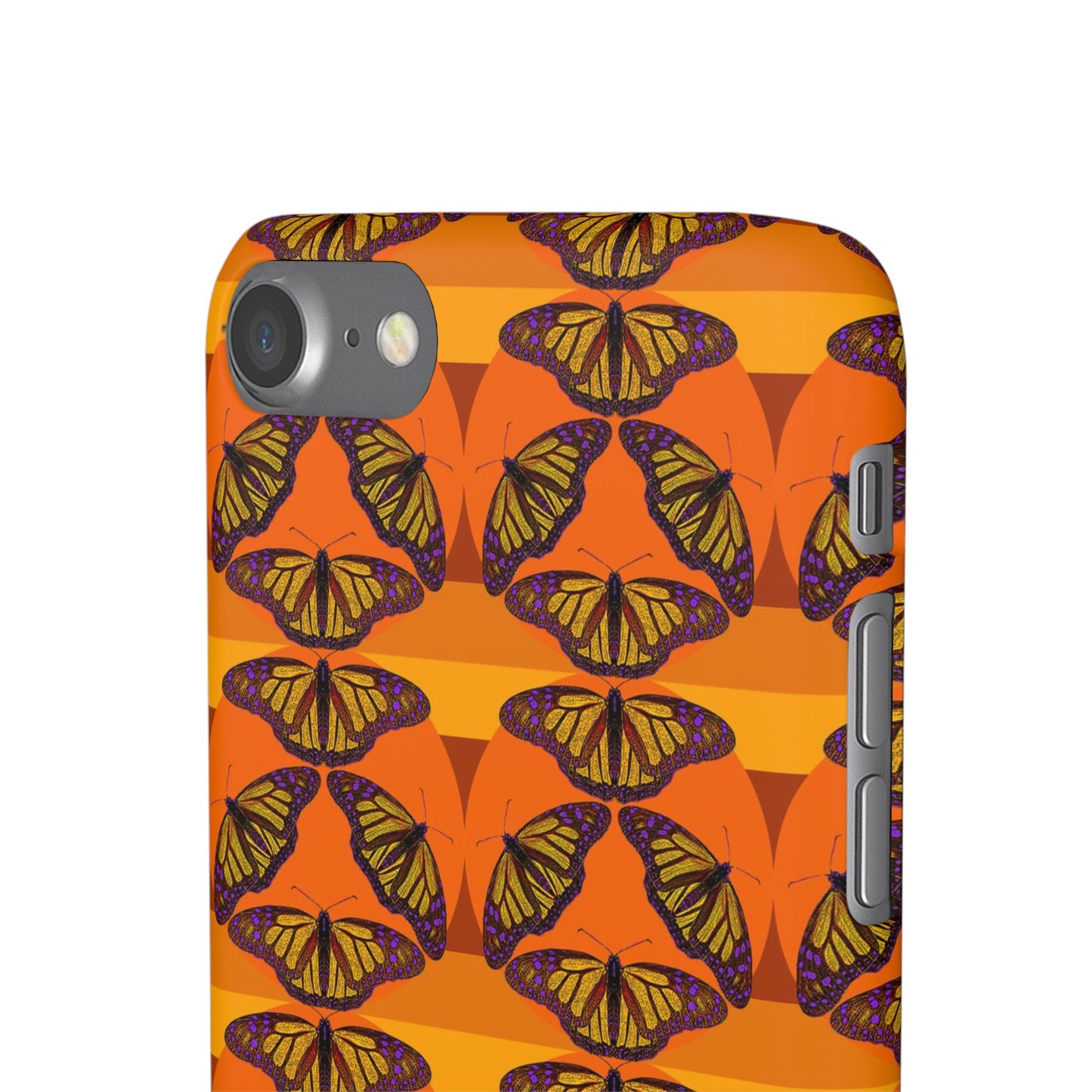 Snap Phone Case - Butterfly Sunset