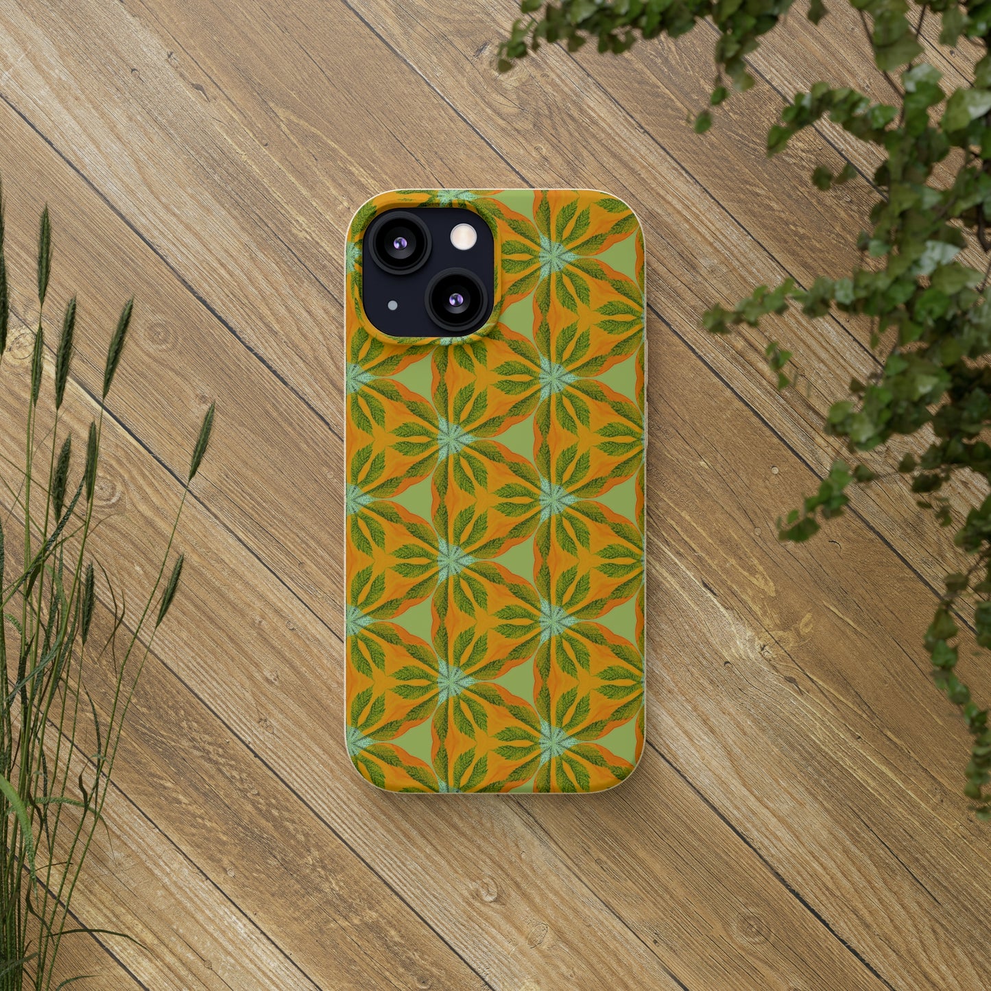 Biodegradable Phone Case - Isa Leaf