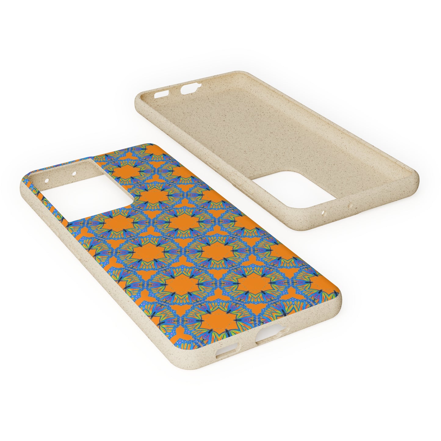 Biodegradable Phone Case - Butterfly Mandala