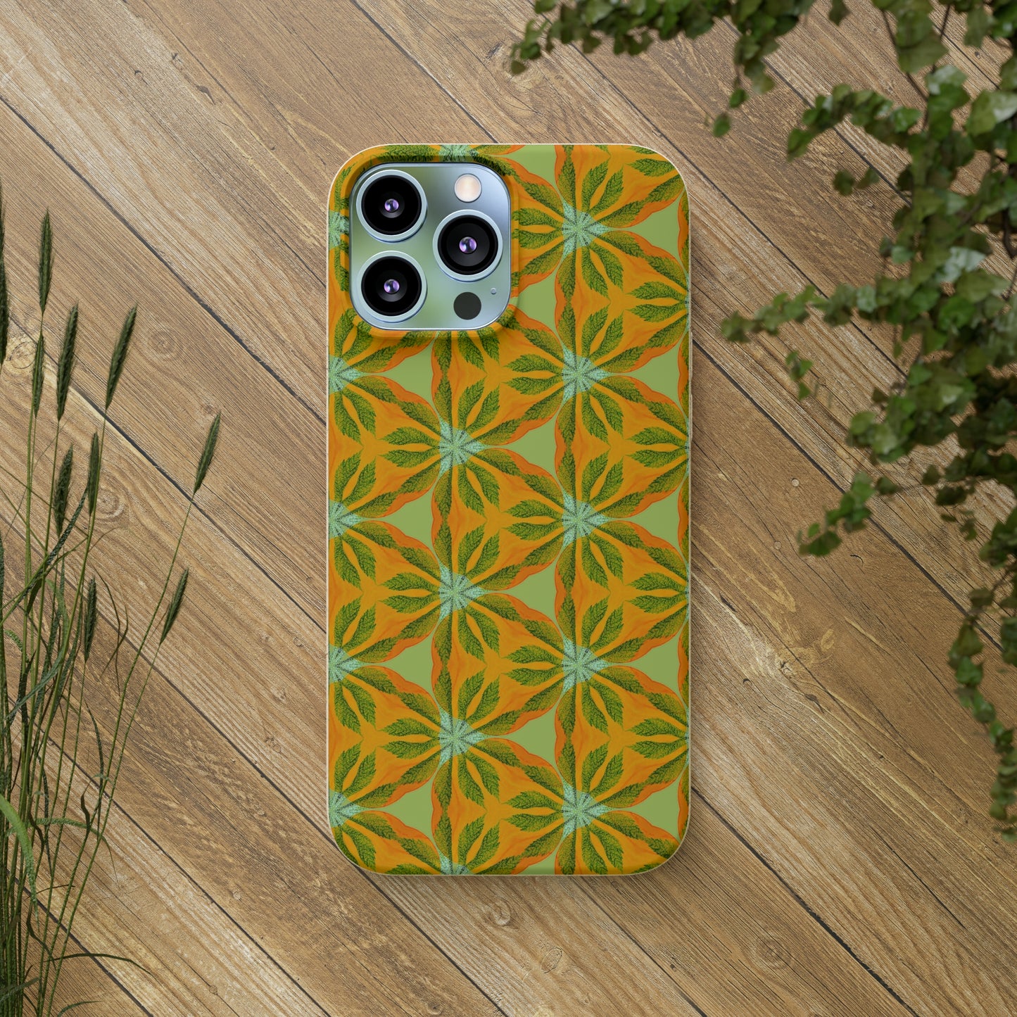 Biodegradable Phone Case - Isa Leaf