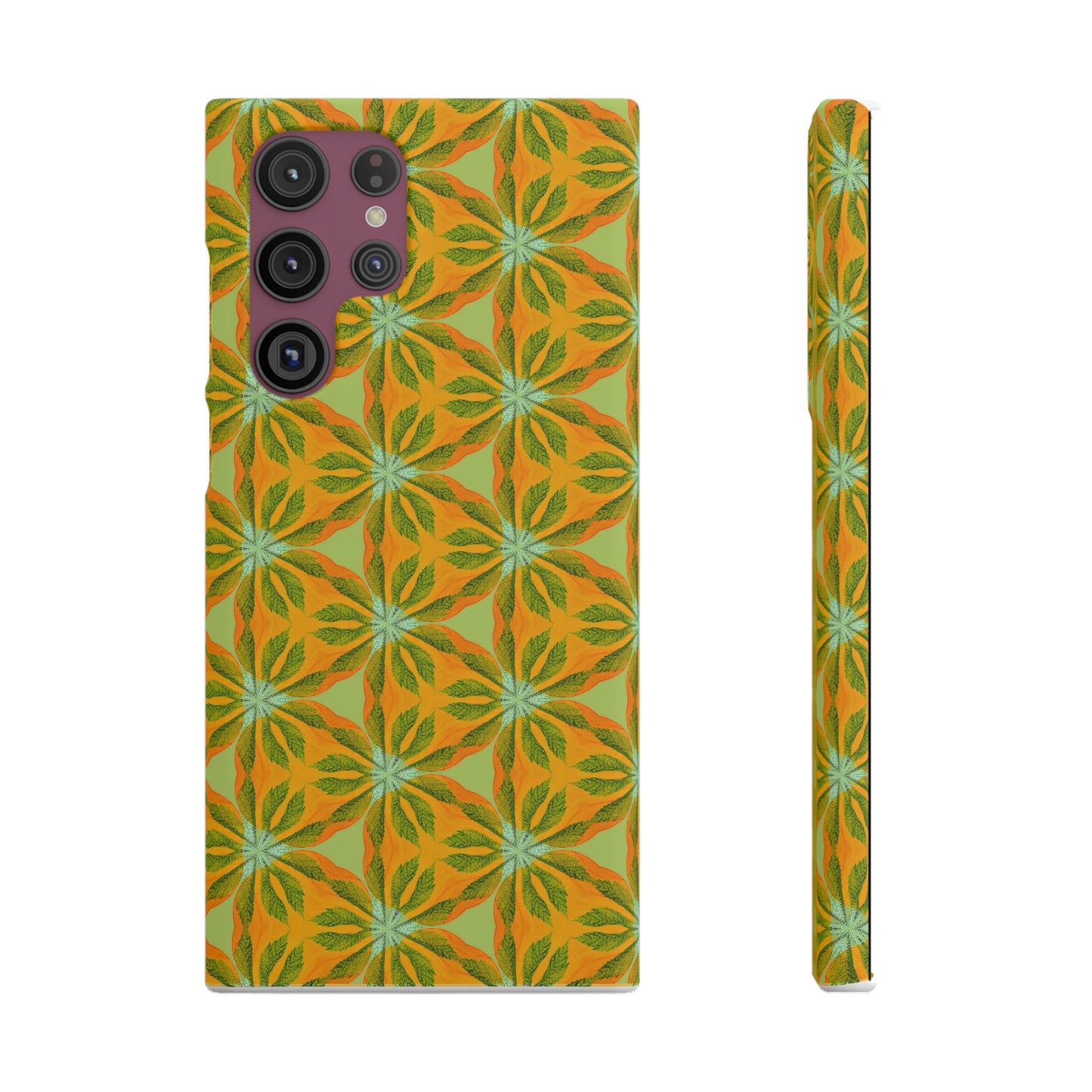 Snap Phone Case - Isa Leaf