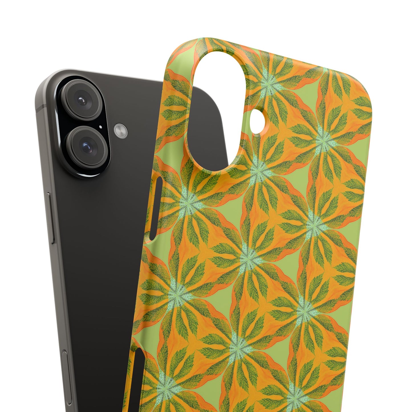 Snap Phone Case - Isa Leaf