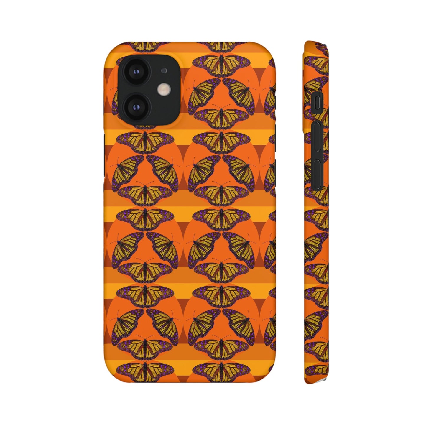 Snap Phone Case - Butterfly Sunset