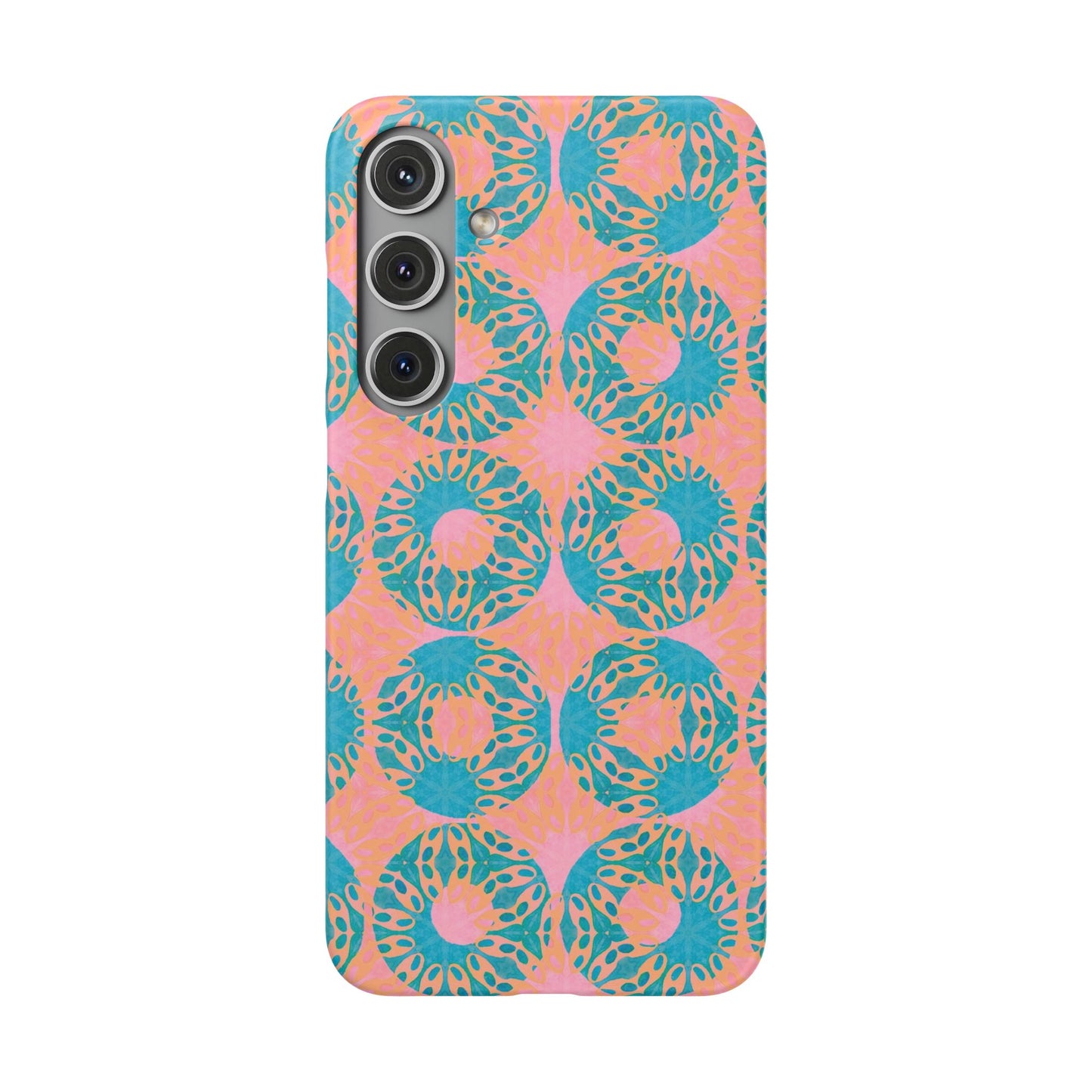 Snap Phone Case - Strawberry Donut