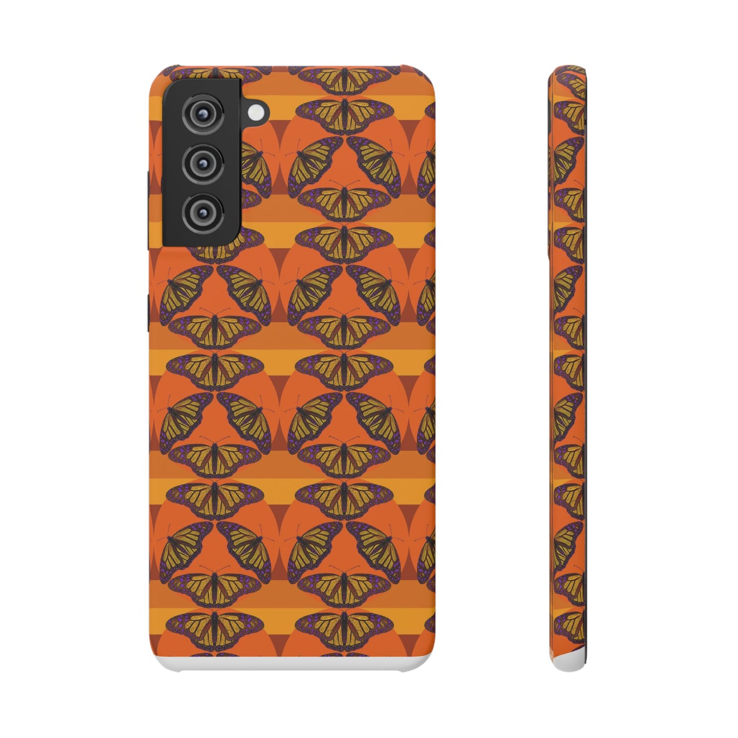 Snap Phone Case - Butterfly Sunset
