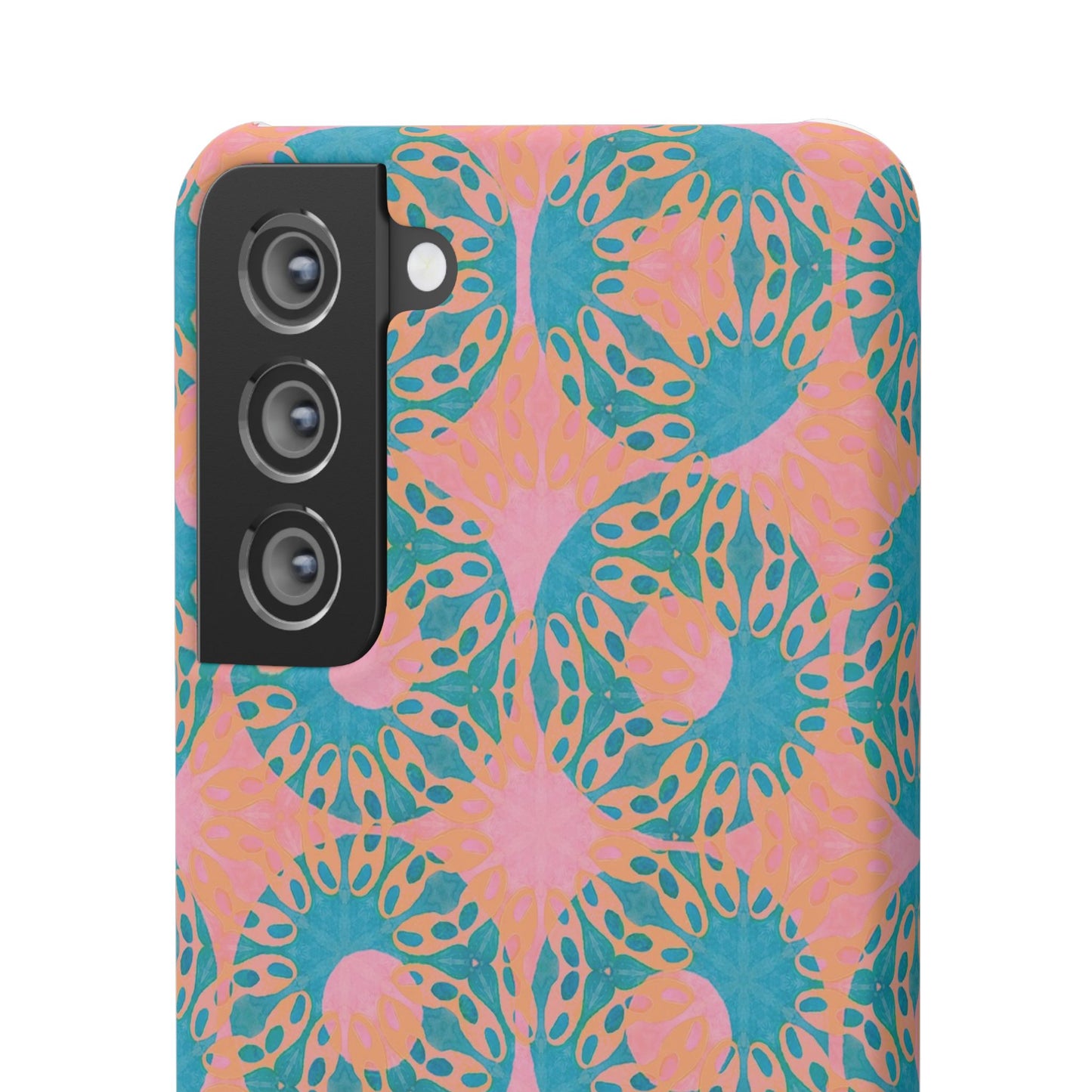 Snap Phone Case - Strawberry Donut