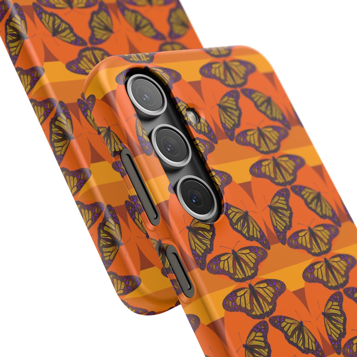 Snap Phone Case - Butterfly Sunset
