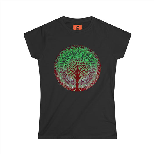 Women's Softstyle T-Shirt Tree of Life