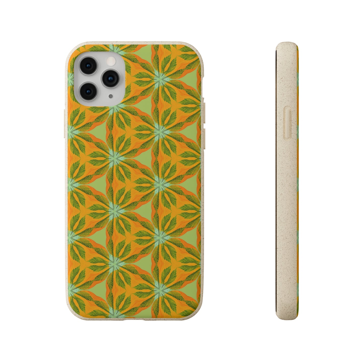 Biodegradable Phone Case - Isa Leaf